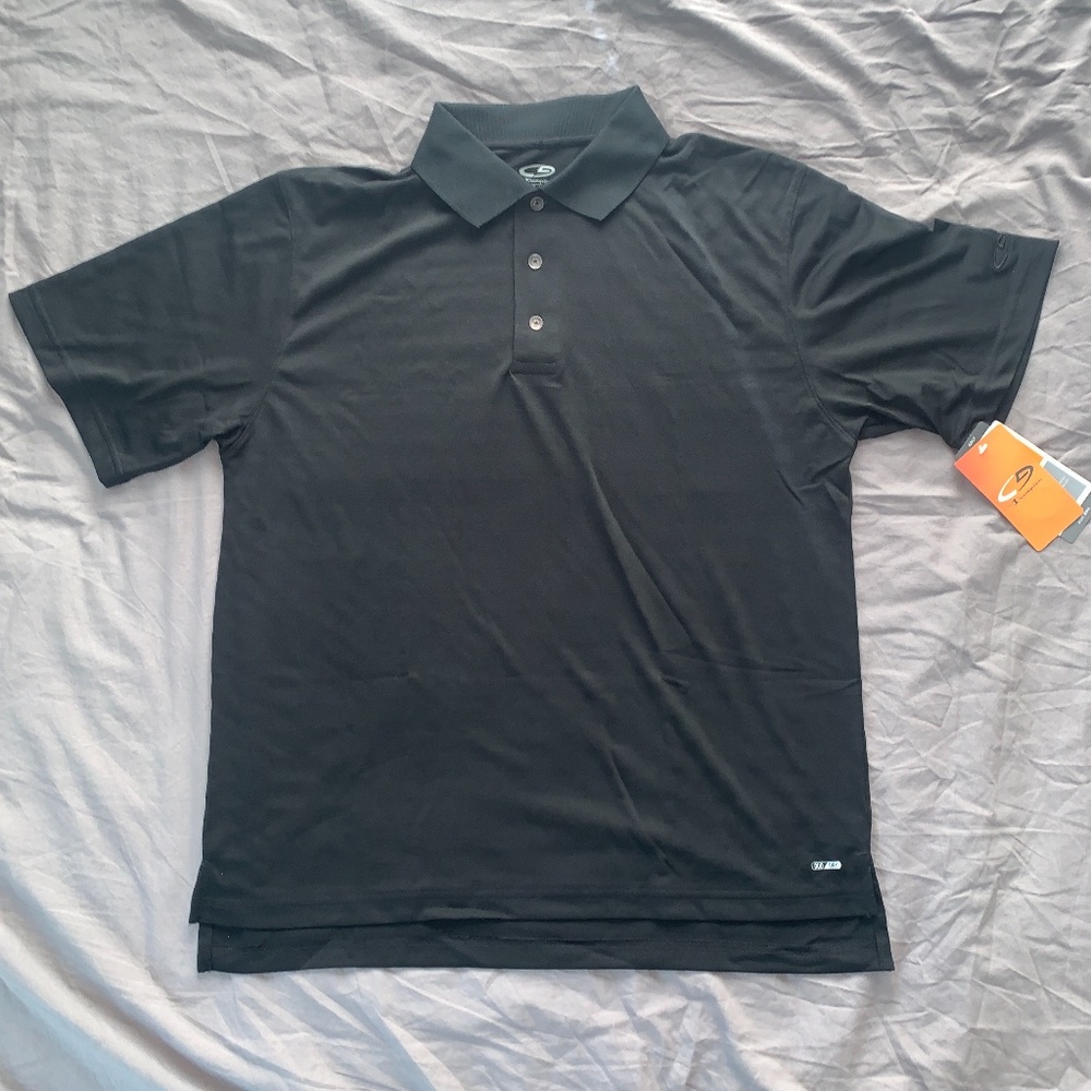 Champion Golf Ebony Duo Dry Polo M
